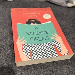 A Window Opens by Elisabeth Egan Book